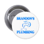 Brandon's Plumbing Pinback Button