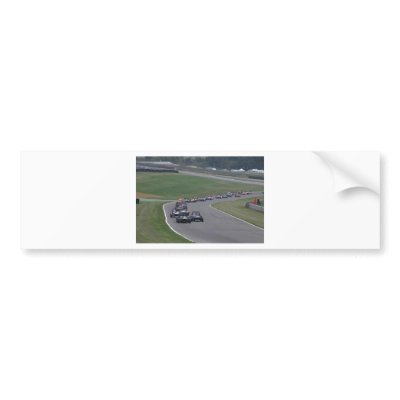 Brands Hatch Bumper Sticker by TheCommitteeTo