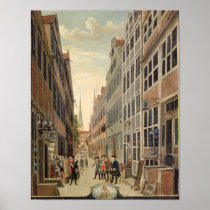 Brandstweite in Hamburg, 1775 Print