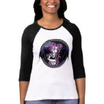 Brandy Sassy Pink Tattooed Fairy Top t-shirts
