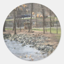 Brandywine Creek Gazeebo Sticker