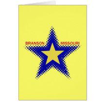 BRANSON MISSOURI CARDS