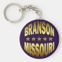 BRANSON, MISSOURI KEYCHAIN