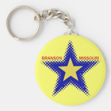 BRANSON MISSOURI KEYCHAIN