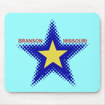 BRANSON MISSOURI MOUSE PADS