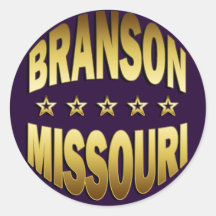 BRANSON, MISSOURI STICKER