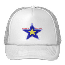 BRANSON MISSOURI TRUCKER HATS