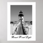 Brant Point Light Print