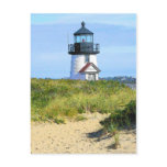 Brant Point Lighthouse - VINTAGE LOOK Post Cards