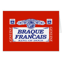 Braque Francais Cards