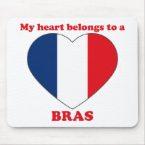 Bras Mouse Pad