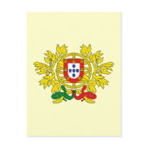 Brasão de armas de Portugal Postcards