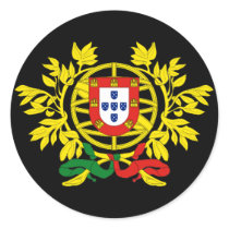 Brasão de armas de Portugal soccer futebol Stickers