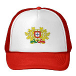 Brasão de armas de Portugal Trucker Hat