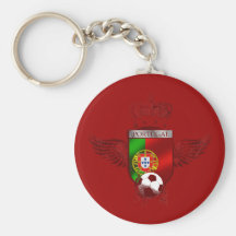 Brasão de Futebol Fás Portugueses Key Chains