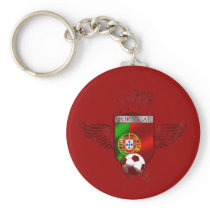 Brasão de Futebol Fás Portugueses Key Chains