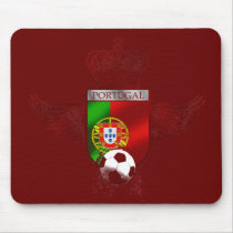 Brasão de Futebol Fás Portugueses Mousepad