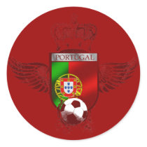 Brasão de Futebol Fás Portugueses Stickers
