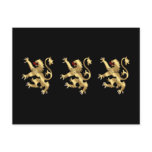 Brasil 2014 - England Futebol English flag Post Cards