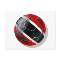 Brasil 2014 Trinidad and Tobago Soca Warriors Postcards