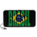 Brasil Flag Doodle Speaker