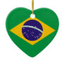 Brasil Flag Heart