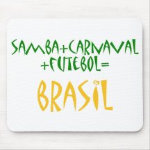 Brasil Mouse Pad