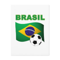 Brasil World Cup t-shirt Postcard