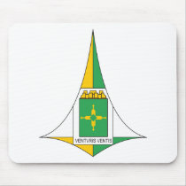 Brasília Coat Of Arms Mouse Pad