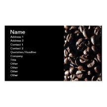 Brasilian-coffee1232 BRASILIAN COFFEE BEANS COFFEE Business Card
