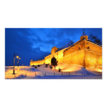 Brasov, Romania - The Fortress Photo