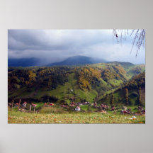 Brasov Roumanie Affiche