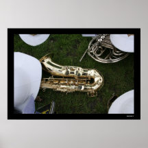 Brass Band #01 Poster