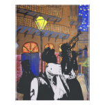 Brass Band At Pirates Alley Invitations