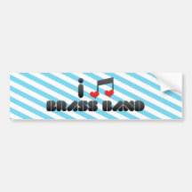 Brass Band Bumper Stickers