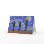 Brass Band Gang Card