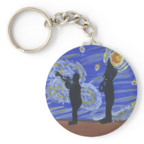 Brass Band Gang Keychains
