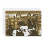 Brass Band, New Orleans Personalized Invite