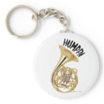 Brass Humppa Keychain