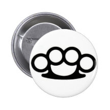 Brass Knuckle Pin