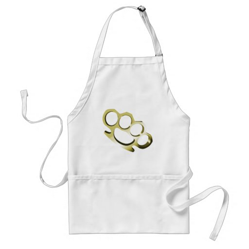 Brass Knuckles Apron