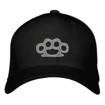 Brass Knuckles Embroidered Baseball Caps