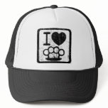 Brass Knuckles Mesh Hat