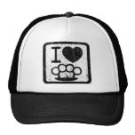 Brass Knuckles Mesh Hat