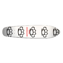 brass knucles skate board