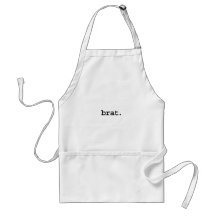 brat. aprons