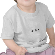 brat. tee shirts