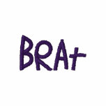 Brat: Truth in advertising Hoody