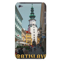 Bratislava - Michael's Tower Barely There iPod Cases