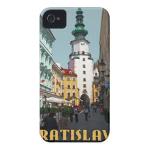 Bratislava - Michael's Tower iPhone 4 Covers